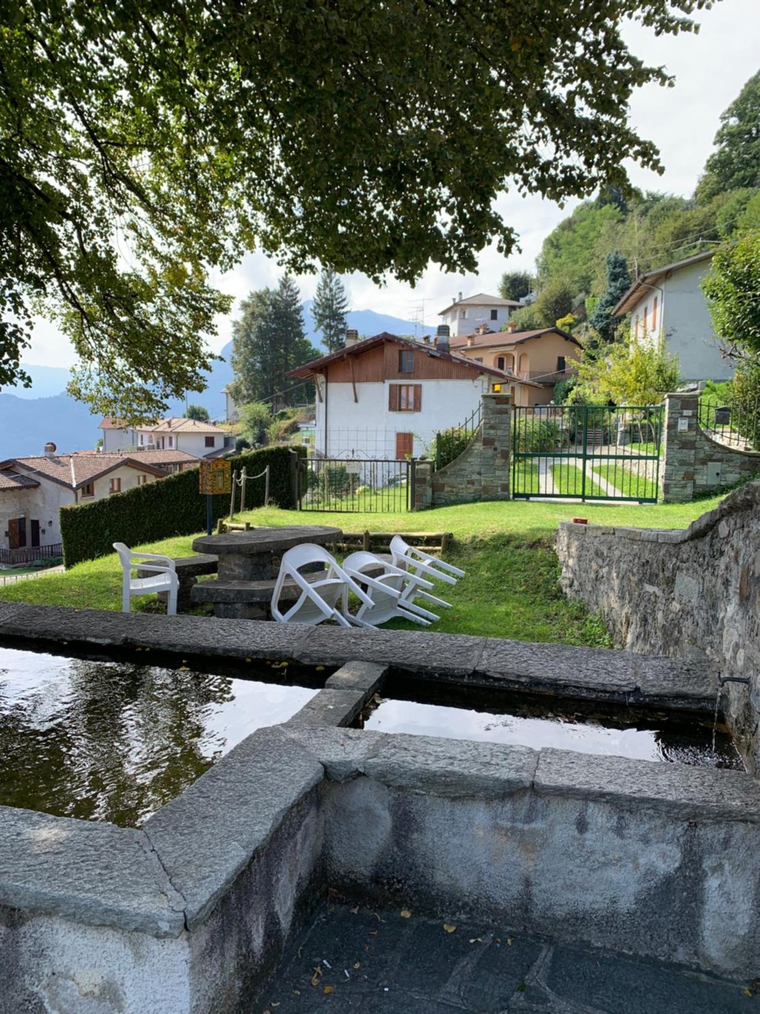 Casa Savina - Stupenda Vista Lago E Monti Plesio Exterior foto