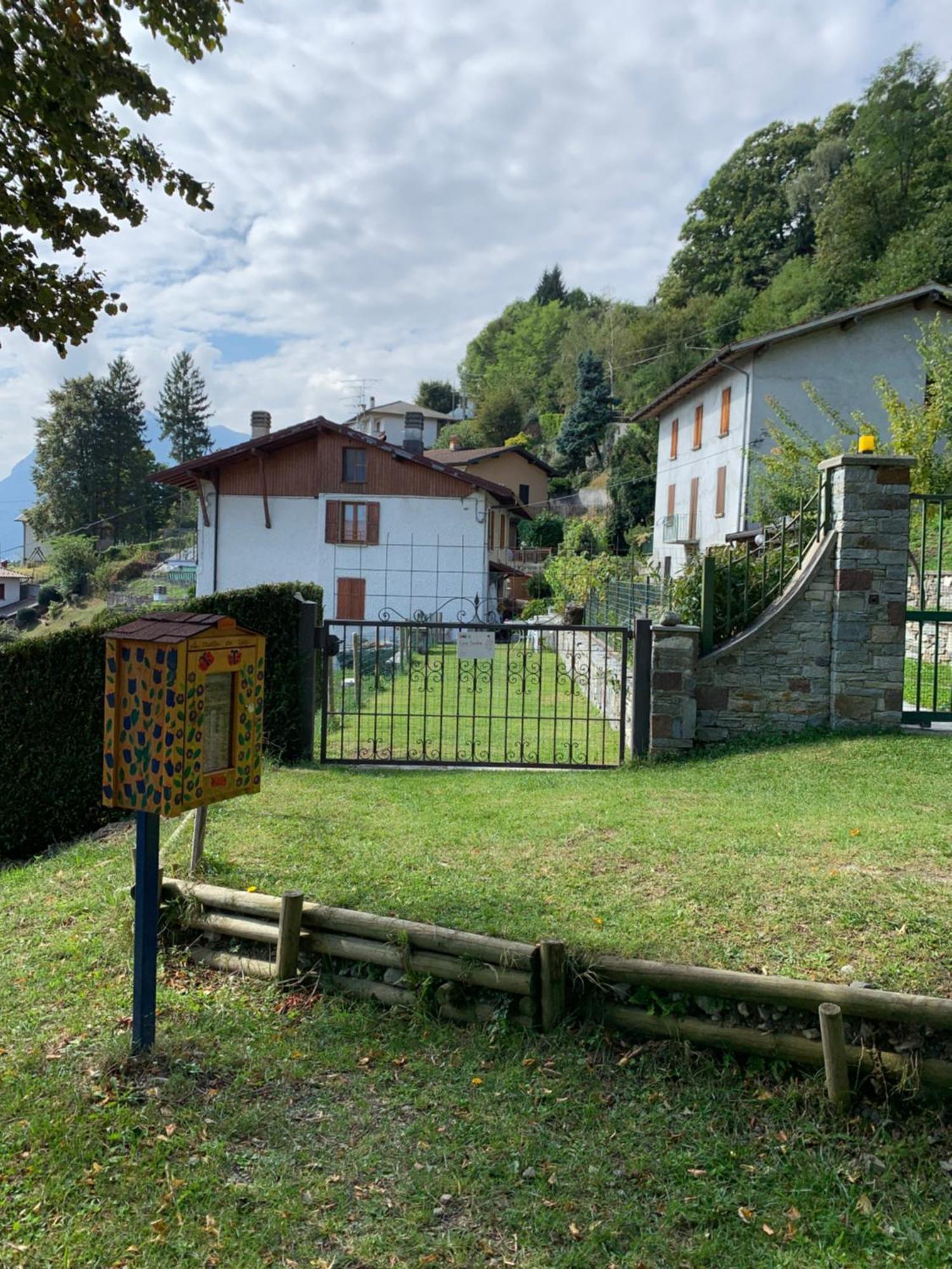 Casa Savina - Stupenda Vista Lago E Monti Plesio Exterior foto