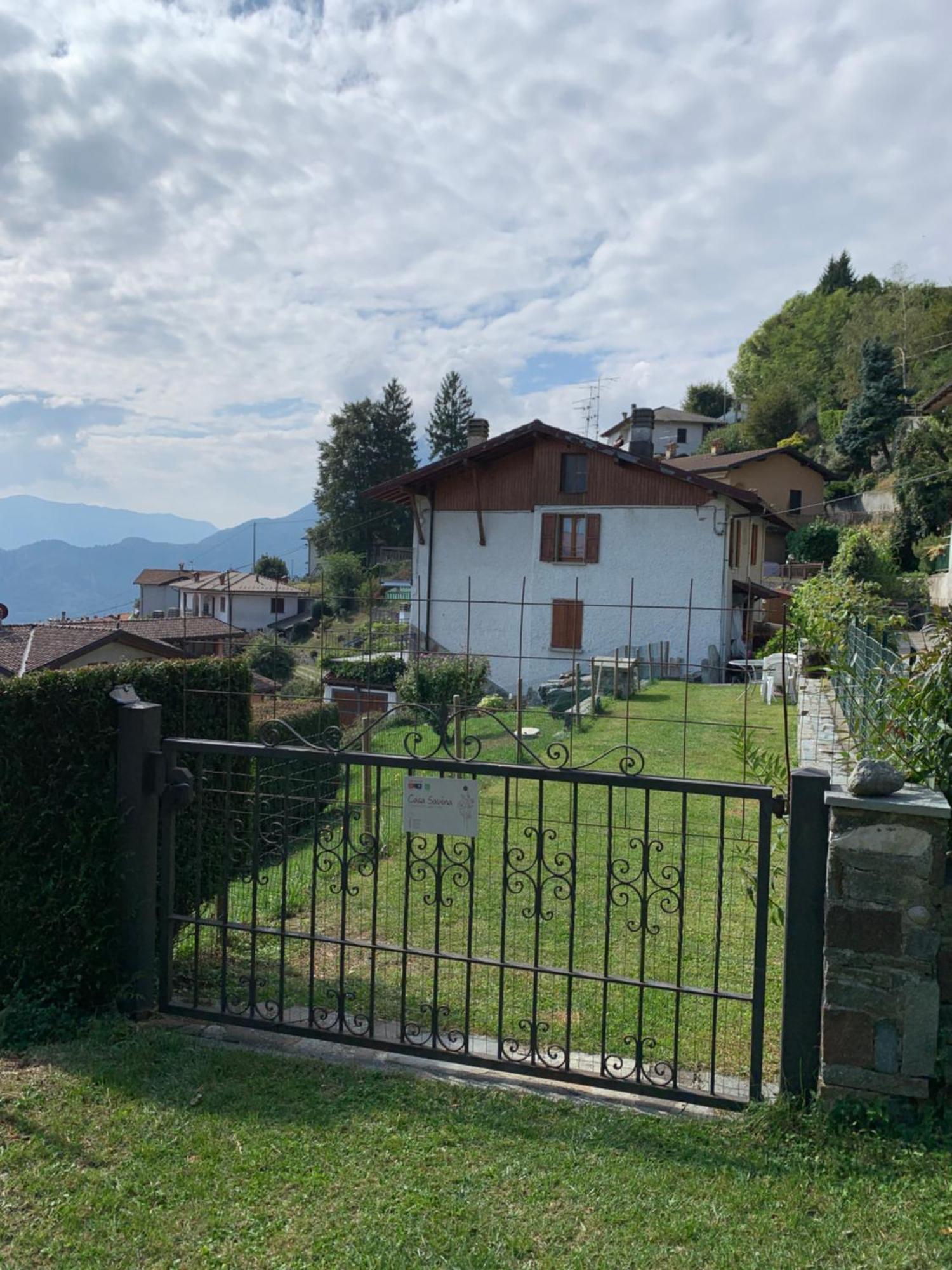Casa Savina - Stupenda Vista Lago E Monti Plesio Exterior foto