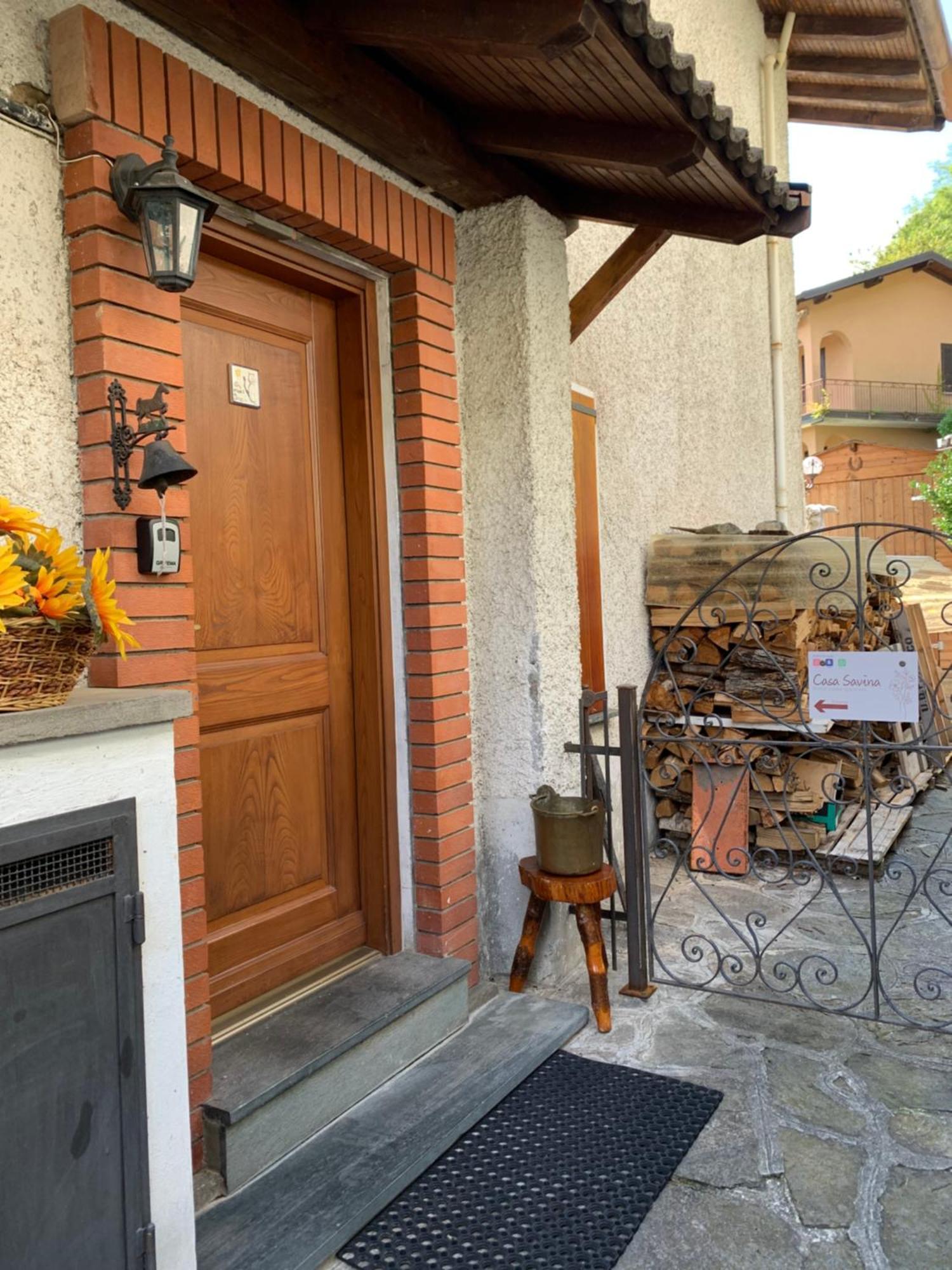 Casa Savina - Stupenda Vista Lago E Monti Plesio Exterior foto